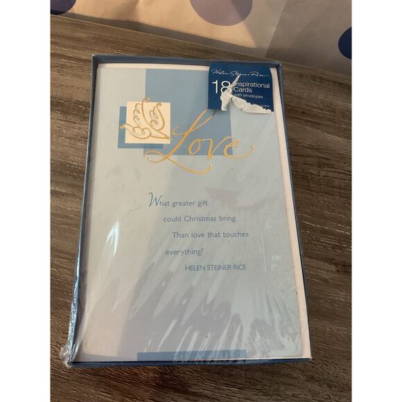 NIP Vintage Helen Steiner Rice Inspirational Cards 18 PC - Picture 5 of 6